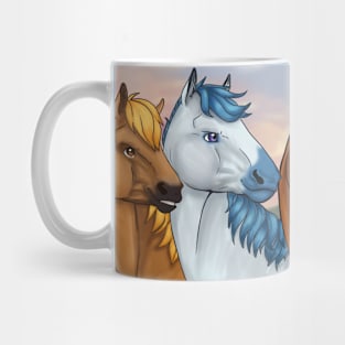 Guardian Horses Mug